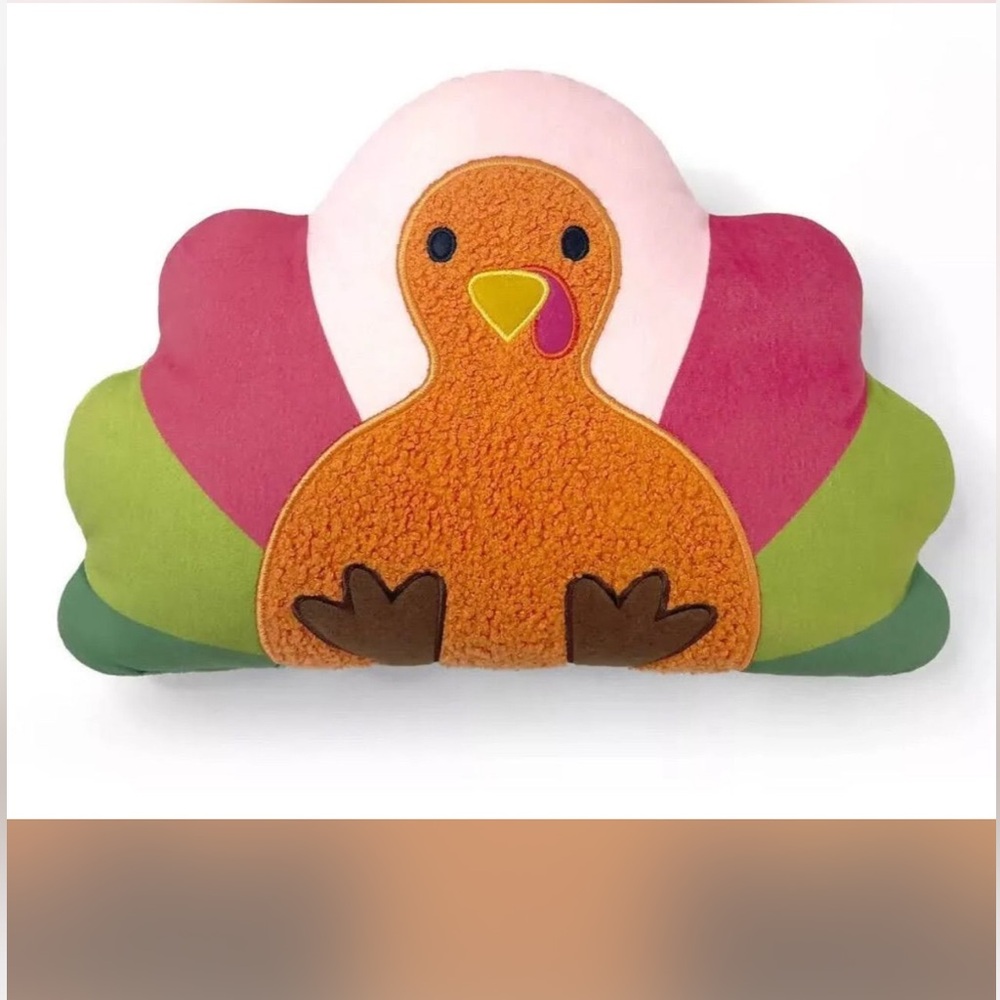 NIP Turkey Decorative Pillow - Picture 2 of 2